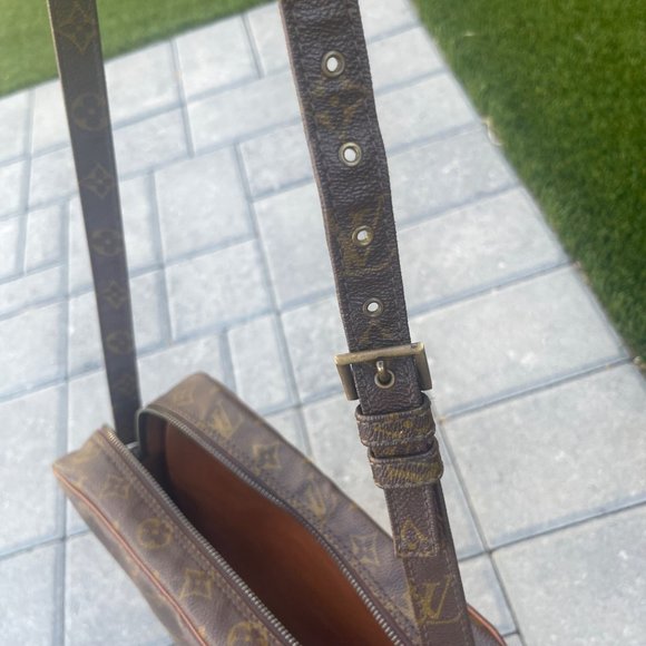 Authentic Louis Vuitton Vintage Monogram Canvas Marceau GM Messenger Bag - Picture 13 of 13